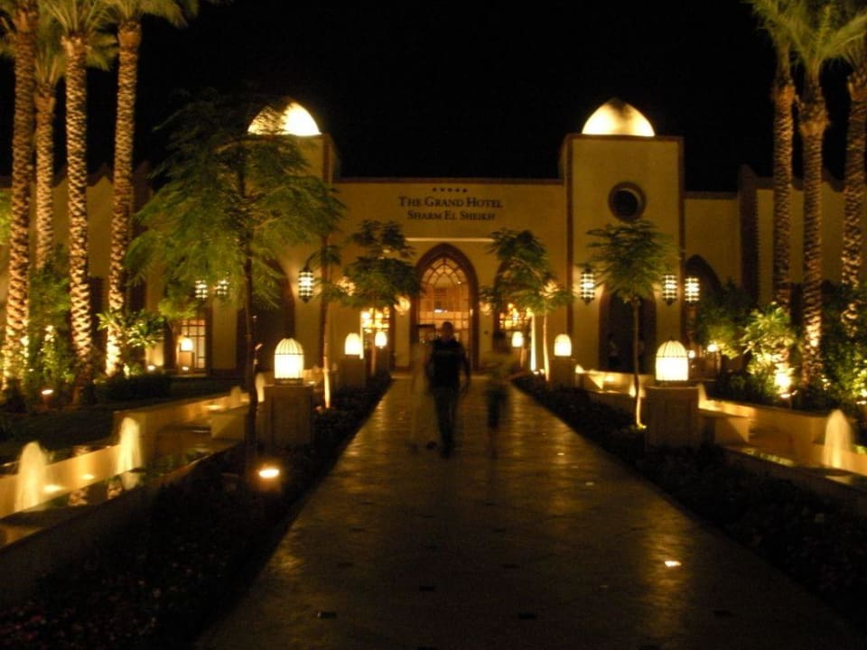 Eingang vom Hotel The Grand Hotel Sharm El Sheikh