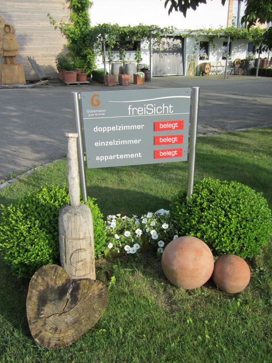 Alles belegt Hotel freiSicht