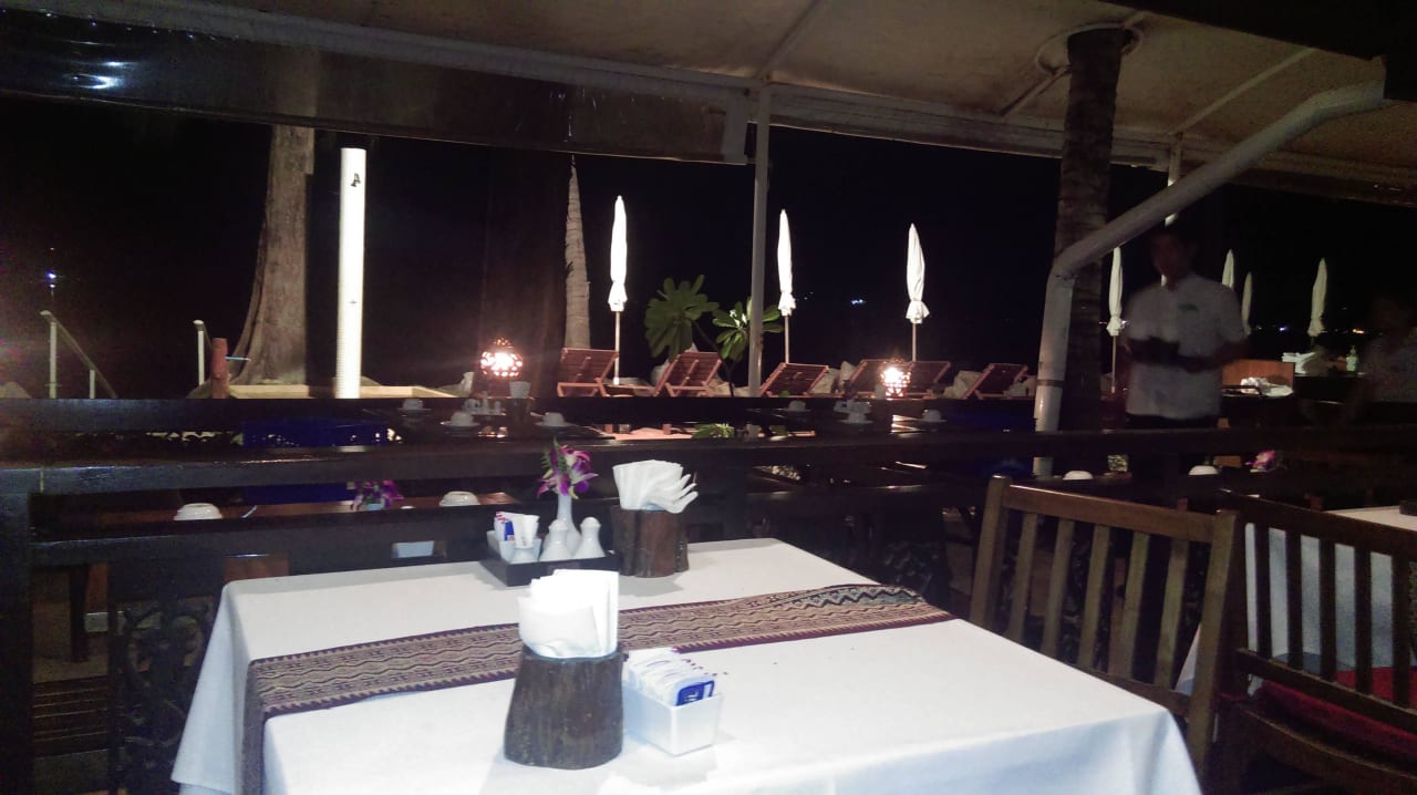 Abendessen mit Meerblick Best Western Premier Bangtao Beach Resort & Spa