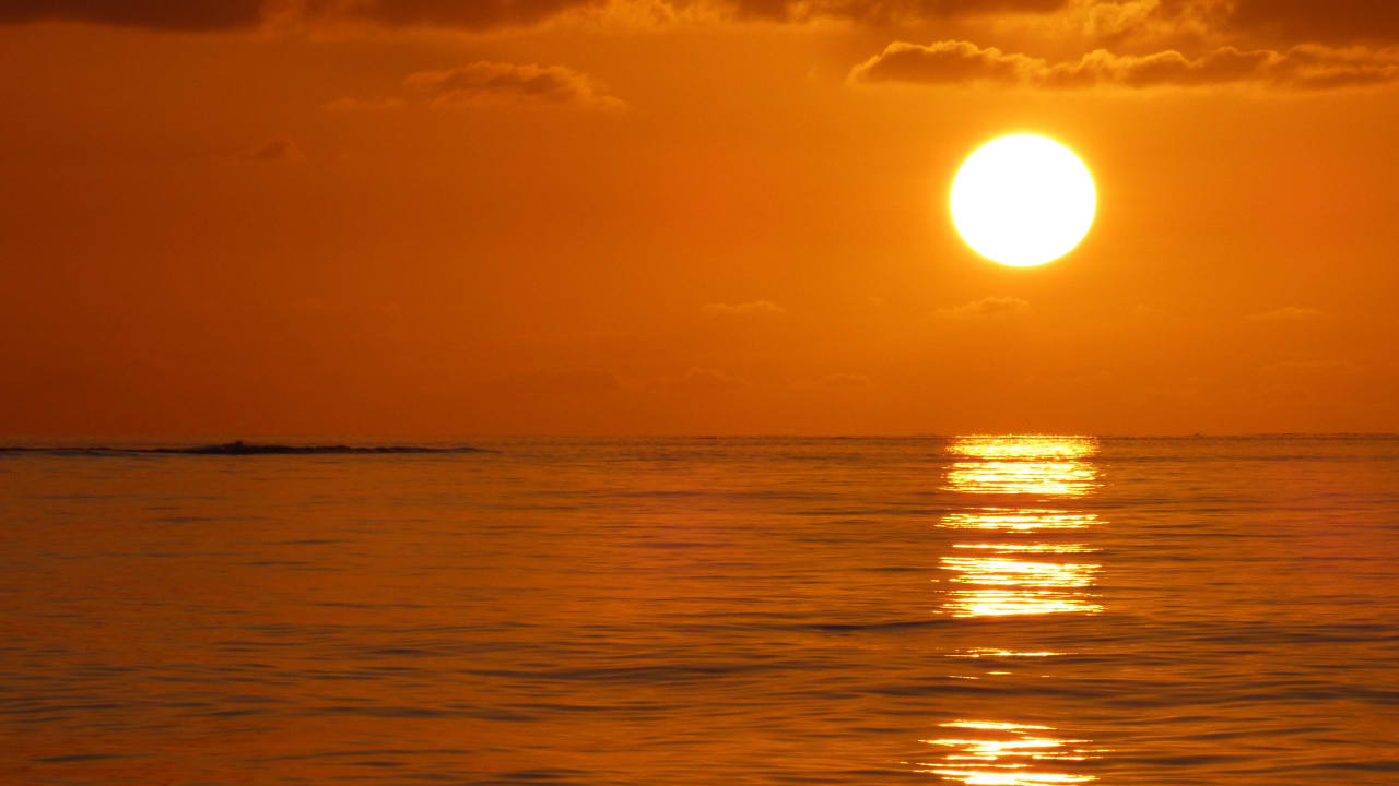 Sunset Meeru Maldives Resort Island