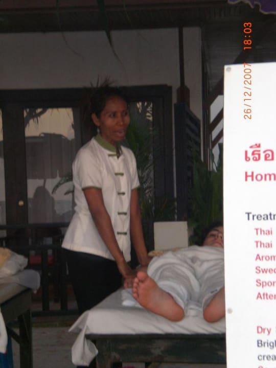 Top Massage im Hotel Hotel Patong Bay Garden