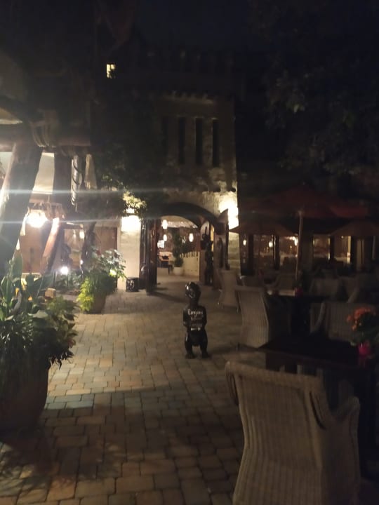 Außenansicht Hotel Matamba - Phantasialand Erlebnishotel