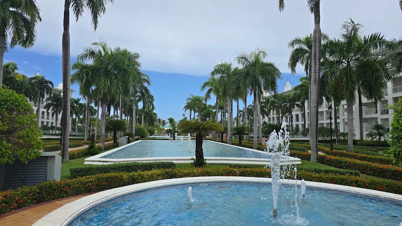 Außenansicht Hotel Riu Palace Punta Cana