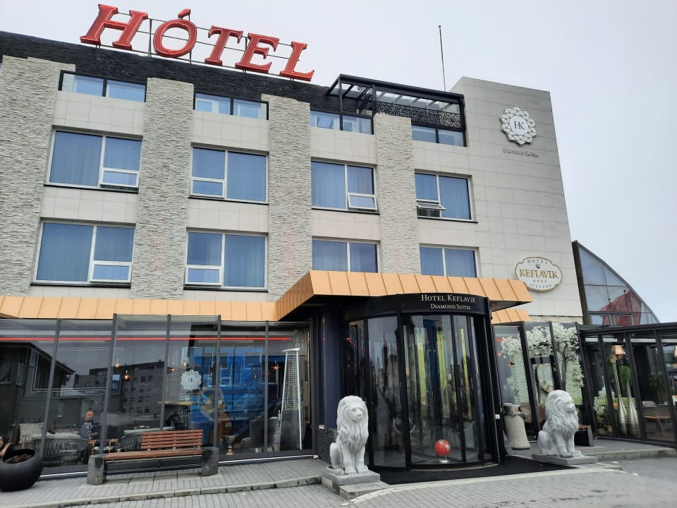 Außenansicht Hotel Keflavik