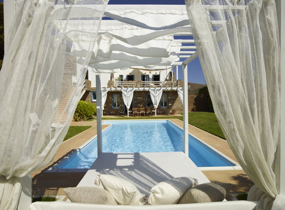 Pool Heliades Villas