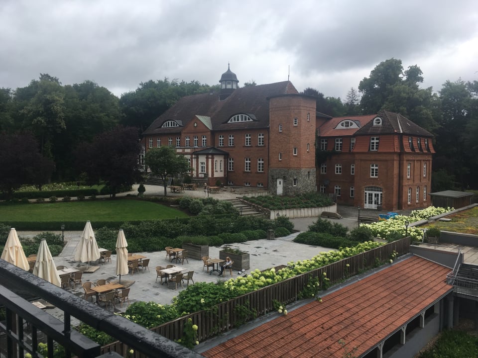 Außenansicht Schlosshotel Basthorst