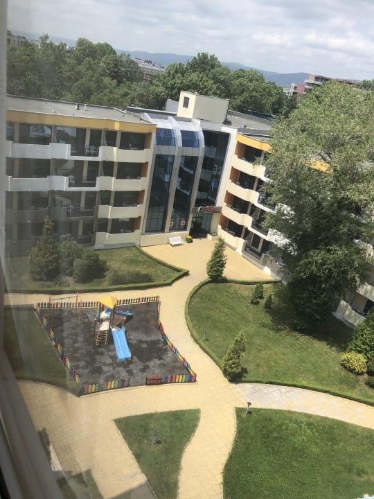 Außenansicht Hotel Glarus Beach