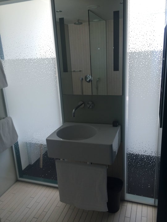 Badezimmer AC Hotel Bella Sky Copenhagen
