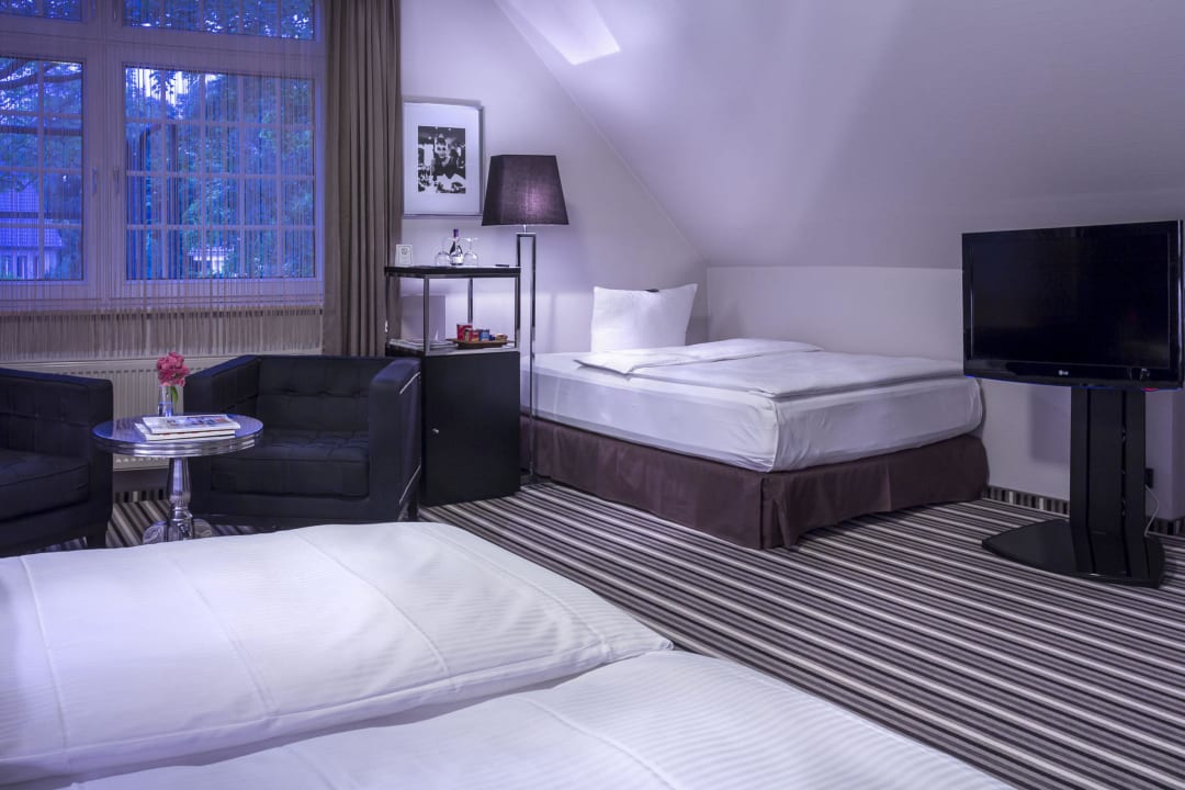 Familienzimmer 3 Personen Boutique Hotel Poppenbütteler Hof