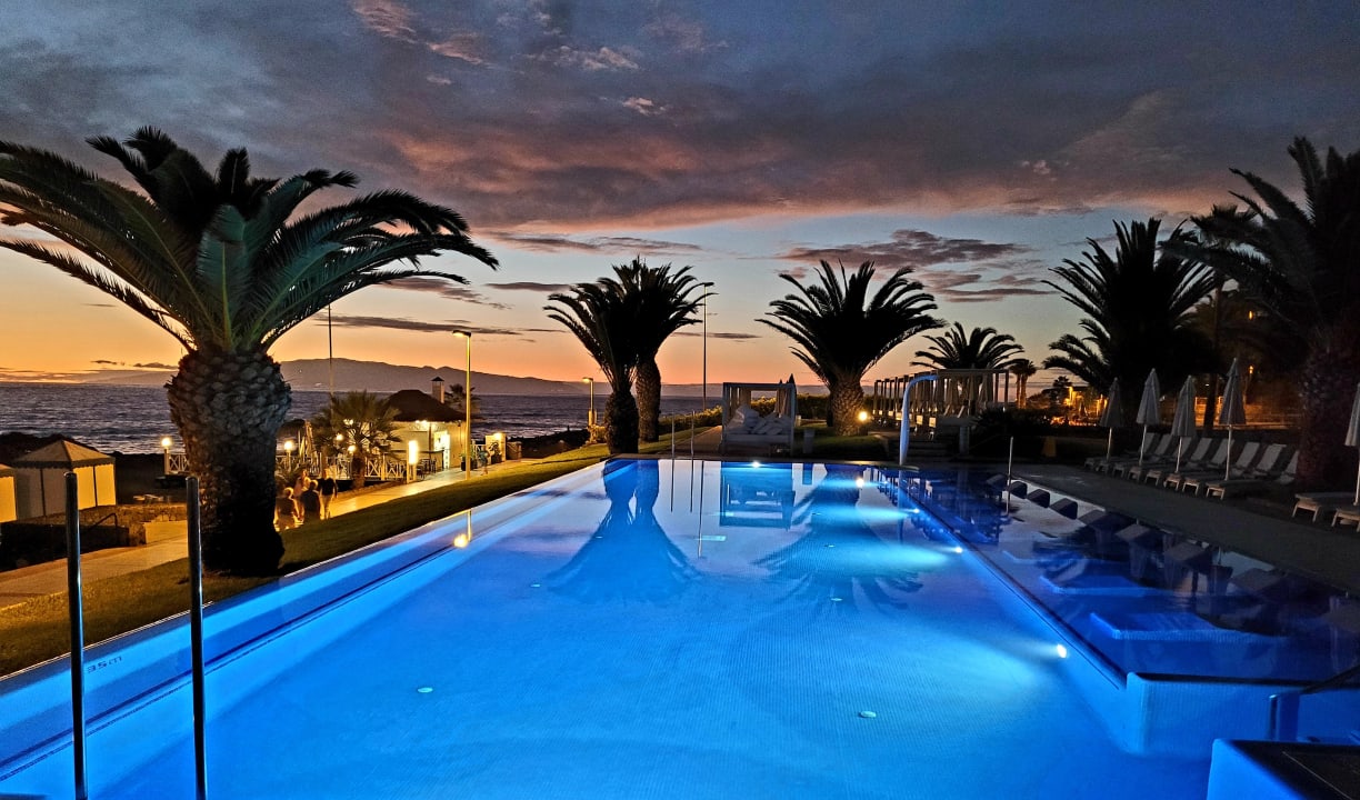 Pool Hotel Riu Palace Tenerife