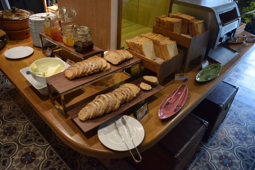 Frühstücksbuffet ibis Styles Bangkok Khaosan Viengtai