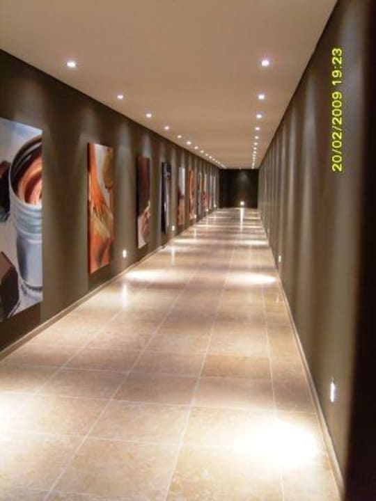 Durchgang zum Biomar SPA Protur Biomar Sensatori Resort