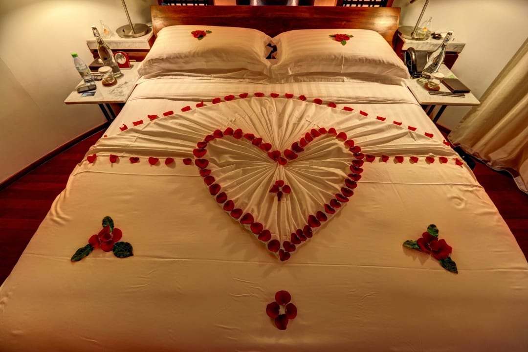 Abschied Constance Halaveli Maldives