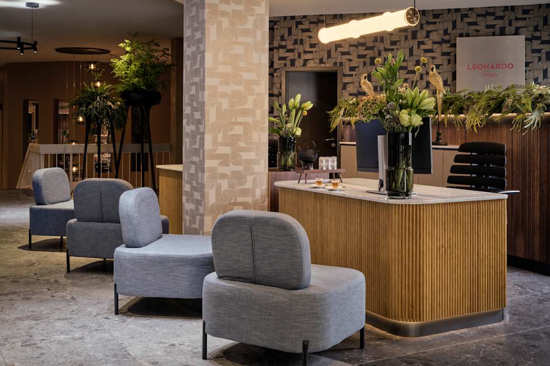Lobby Leonardo Royal Hotel Baden-Baden