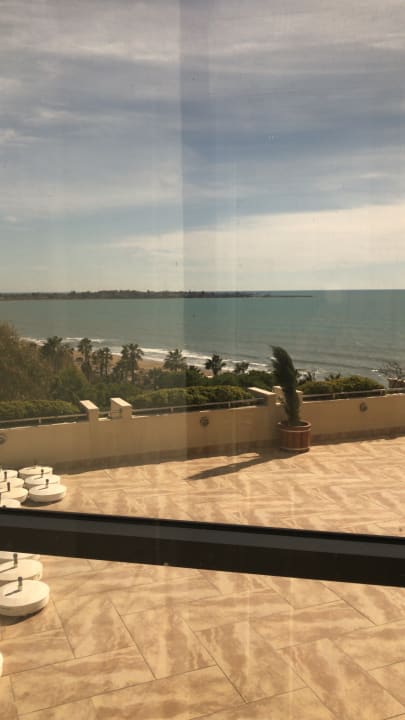 Ausblick Melas Resort Hotel