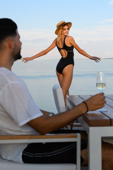 Außenansicht Ray Hotel Corfu