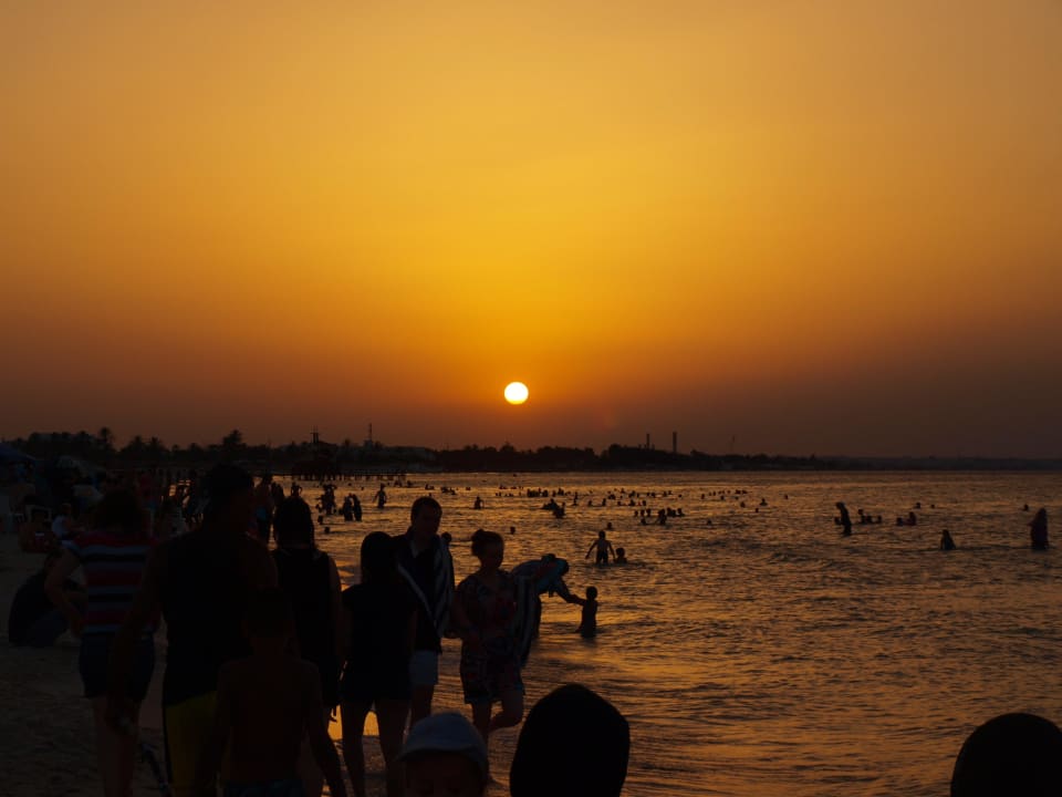 Sonnenuntergang Hotel Amir Palace