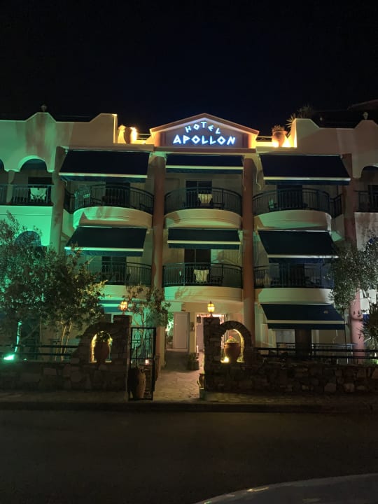 Außenansicht Hotel Apollon