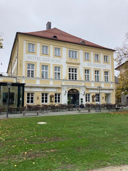 Außenansicht Hotel Zur Post Altötting