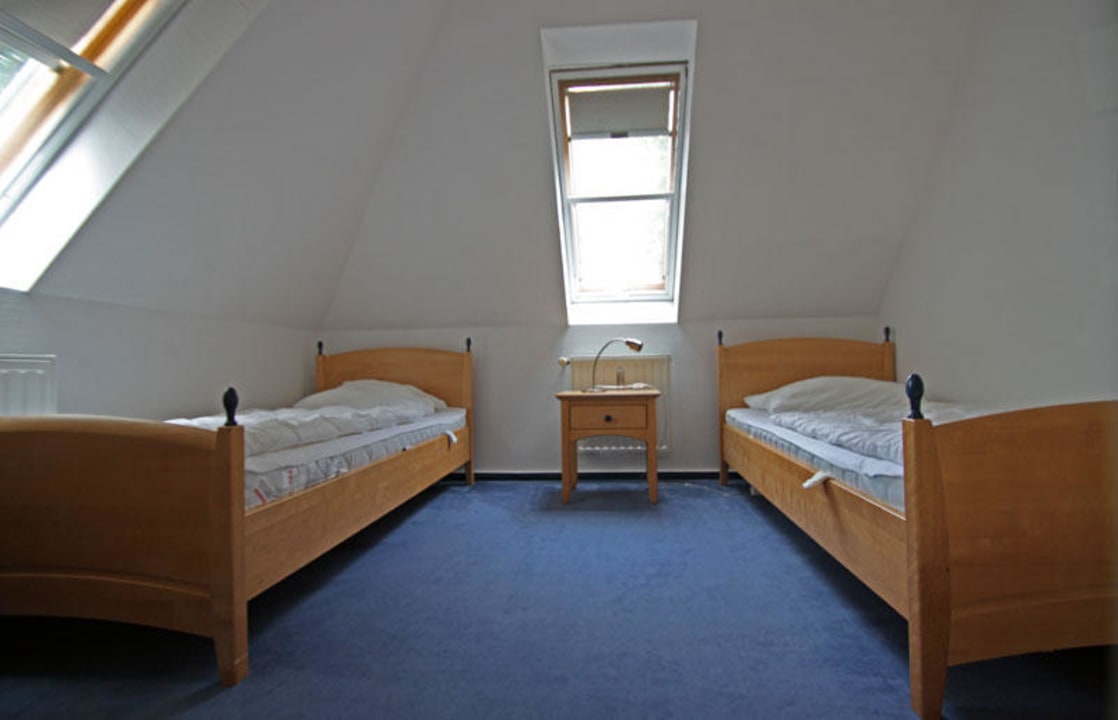 Wohnbeispiel Nr. 22, Schlafzimmer Einzelbetten Ferienanlage Parkresidenz Concordia