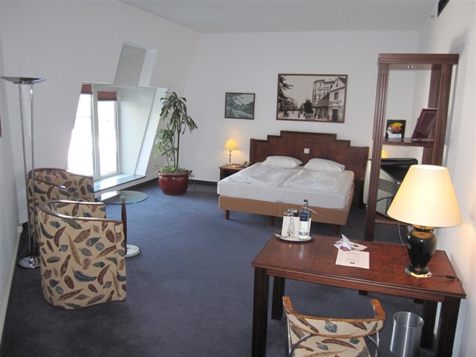 Zimmer Mercure Hotel Berlin Tempelhof