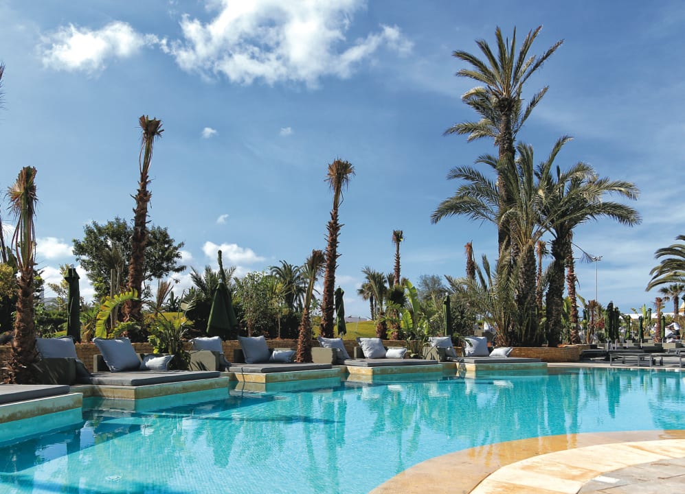 "Pool" TUI BLUE Riu Tikida Beach (Agadir) • HolidayCheck (Großraum