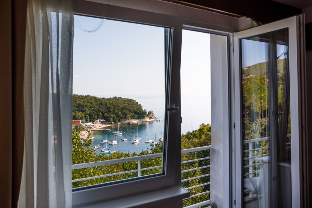 Ausblick Boarding House Lucija