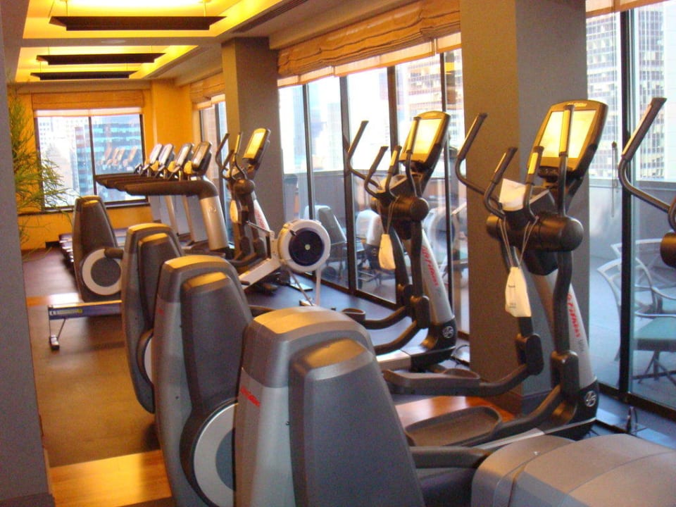 Fitnesscenter Hotel The Peninsula