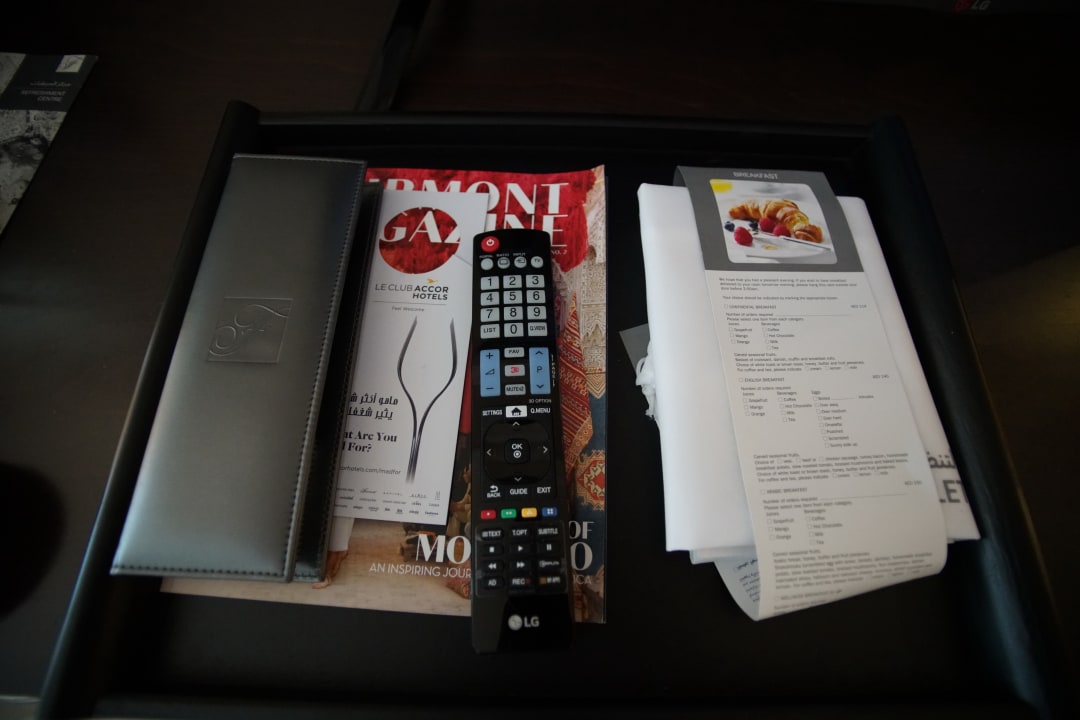 Zimmer Fairmont Dubai