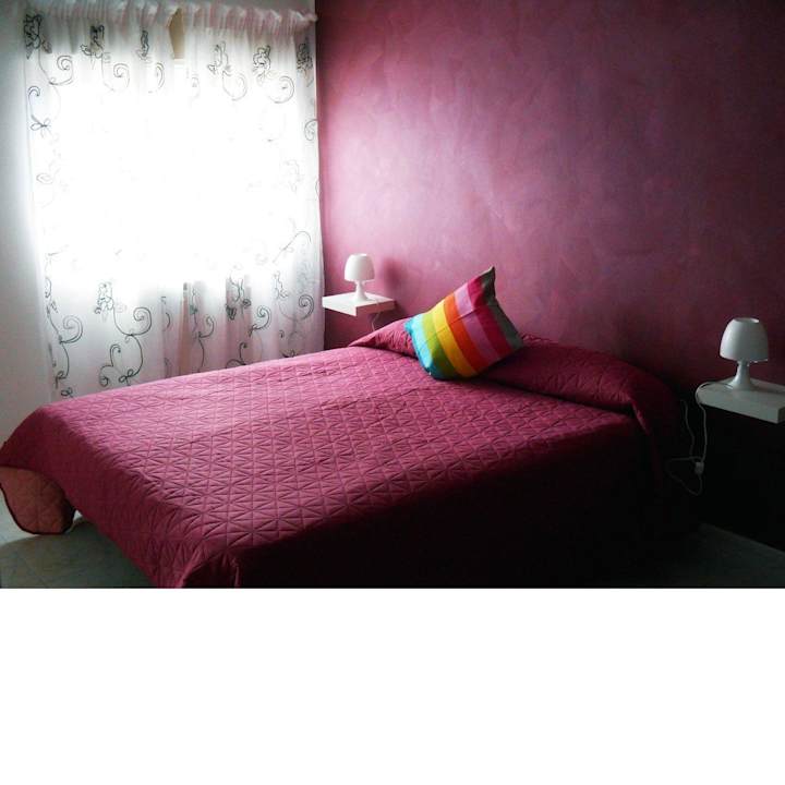Rosa B&B Villa Hibiscus mit Aussenpool
