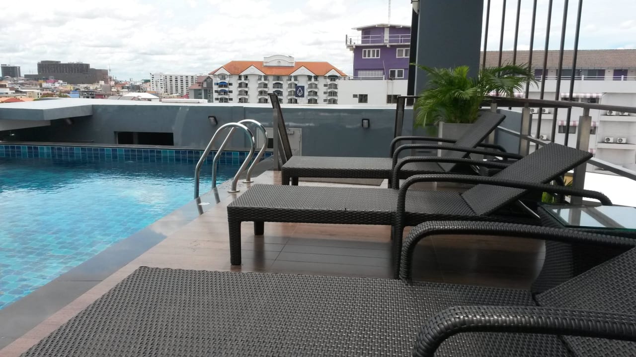 Pool Hotel 247 Nutzung Hotel Honey Inn