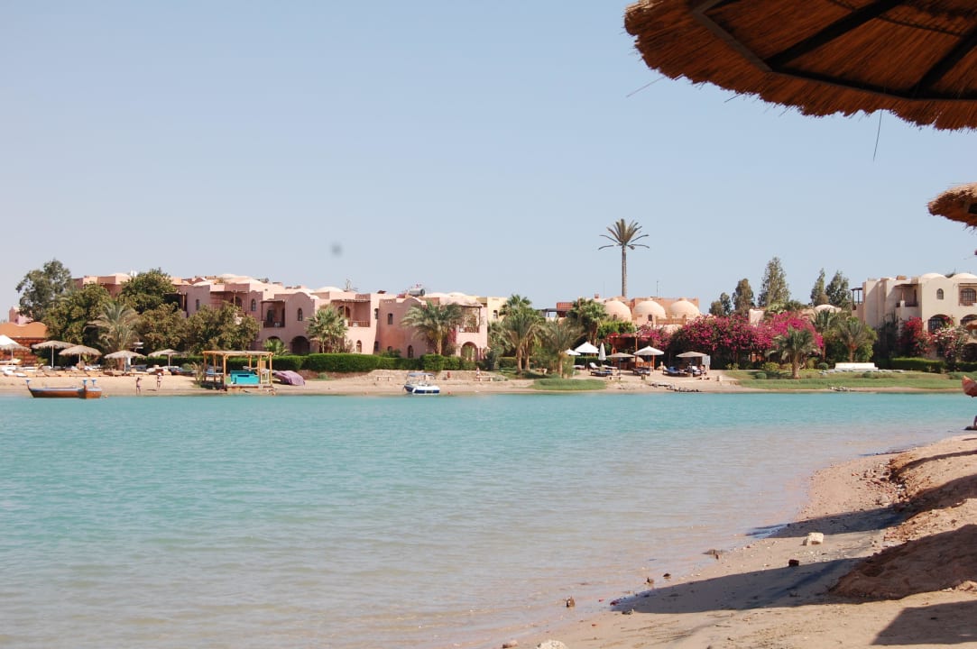 Die Lagune direkt am Hotel Panorama Bungalows Resort El Gouna