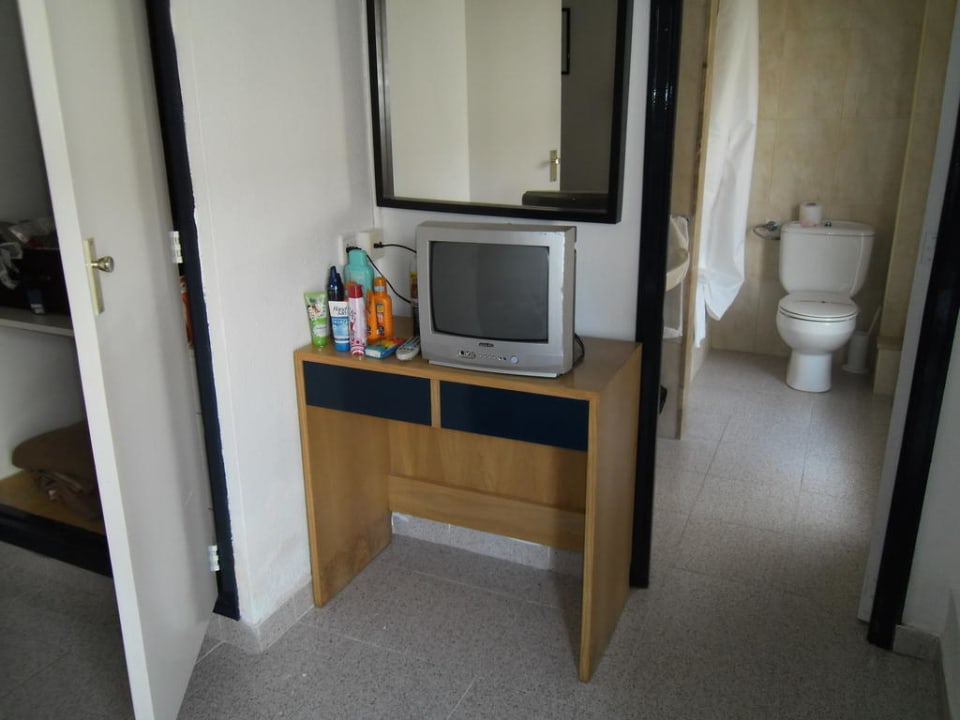 Badezimmer JS Hotel Horitzó