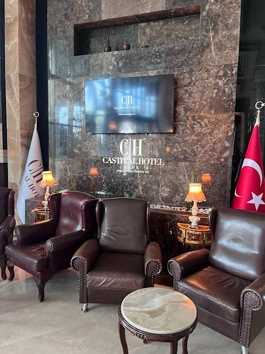 Lobby Castival Hotel