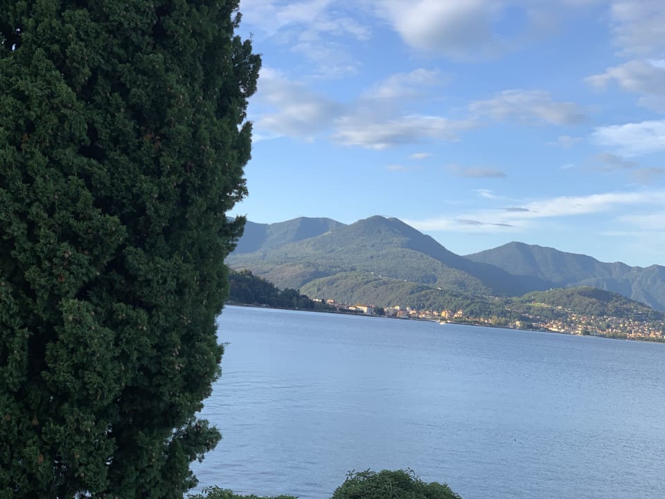 Ausblick Relais Villa Porta