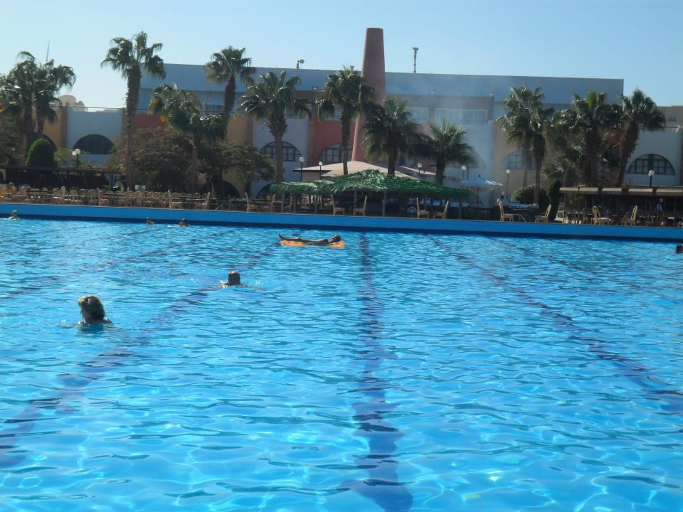 Dort wird schon gegrillt  Arabia Azur Resort