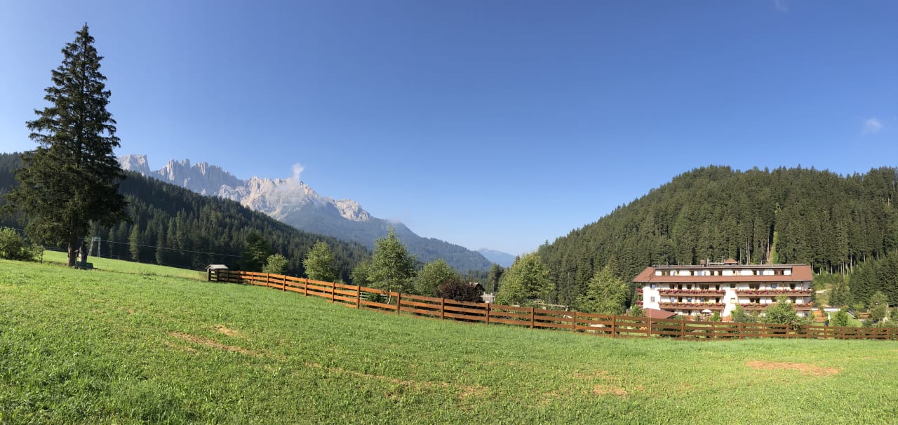 Außenansicht Moseralm Dolomiti Spa Resort