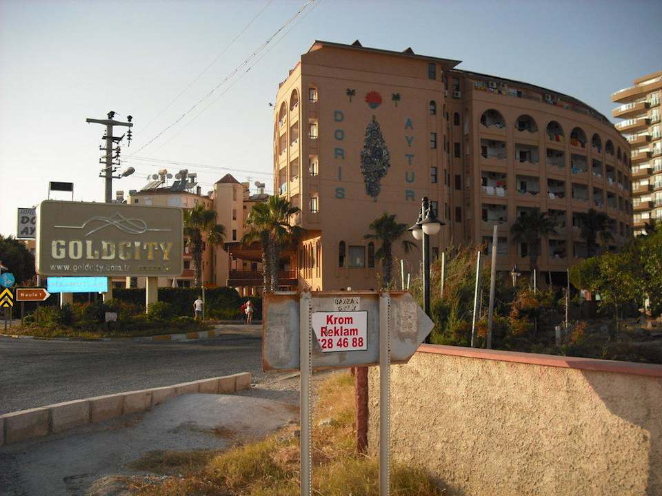 Doris Aytur Außenansicht Doris Aytur Hotel