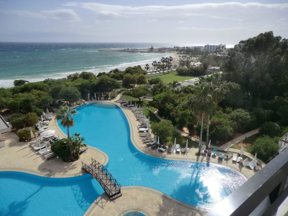 Meerblickzimmer Hotel Grecian Bay