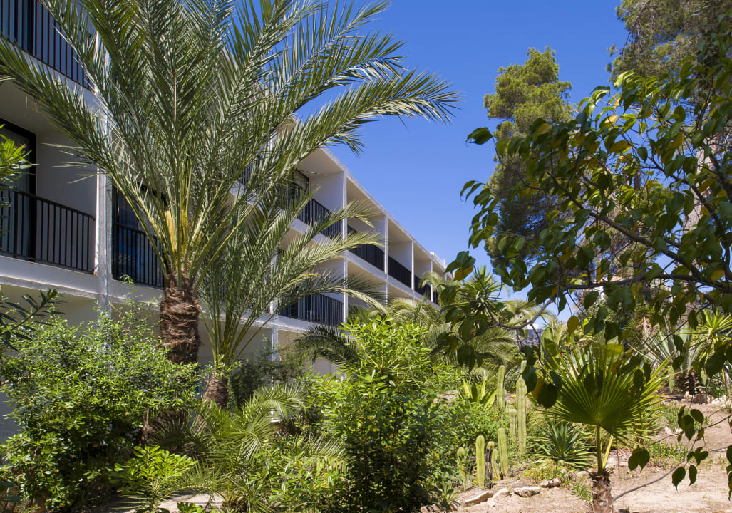 Gartenanlage Hotel Osiris