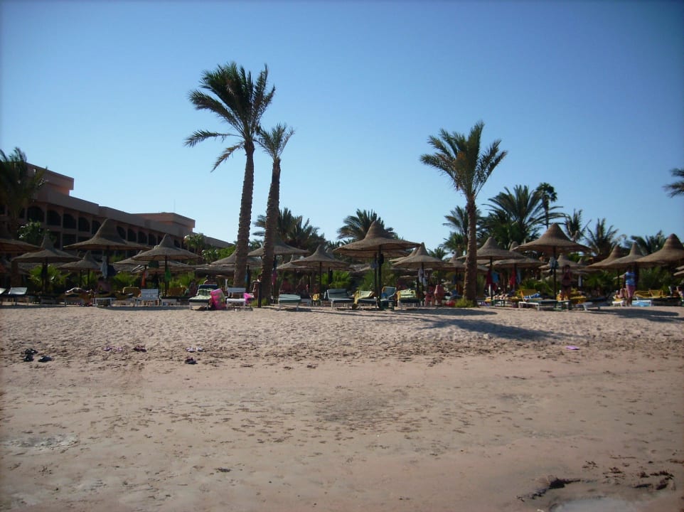 Bei Ebbe fotografiert Giftun Azur Resort