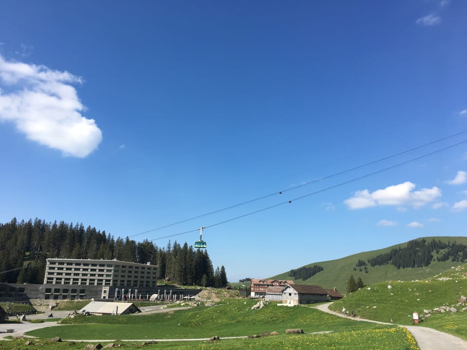 Außenansicht Säntis - das Hotel