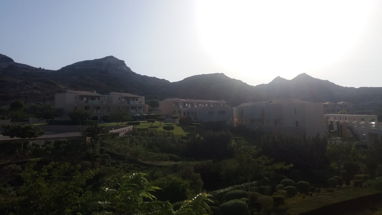 Außenansicht Blue Lagoon Village