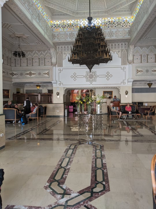 Lobby Pickalbatros Alf Leila Wa Leila Resort - Neverland Hurghada