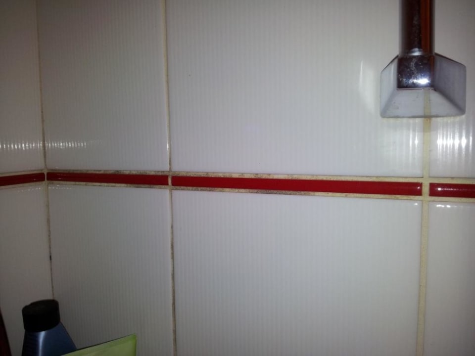 Fliesefuge mit Schimmel Hotel Komperdell