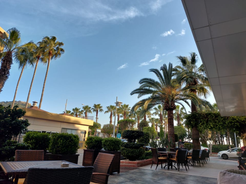 Außenansicht Gardenia Hotel