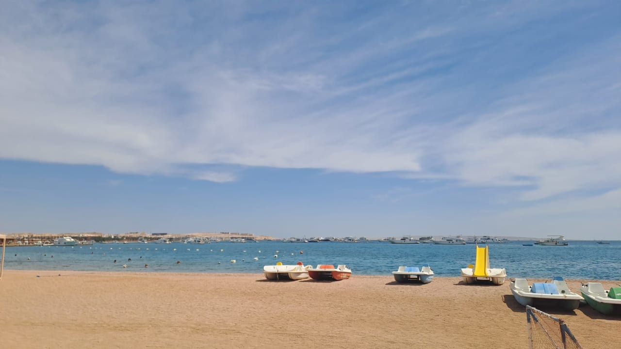 Strand The Grand Hotel Hurghada