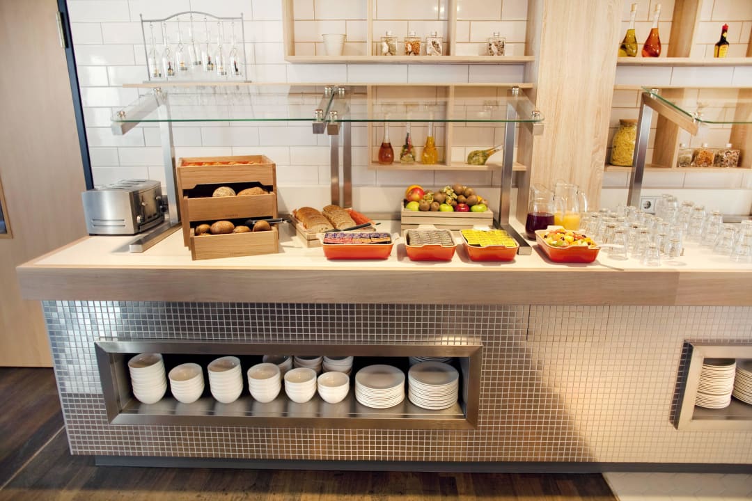 Frühstück B&B HOTEL Dresden City-Süd