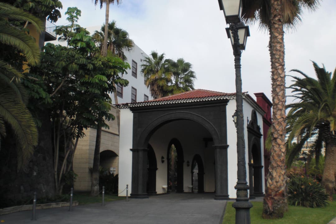 Hoteleingang Gran Tacande Wellness & Relax Costa Adeje