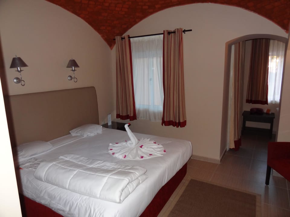 So sah das Zimmer aus Jaz Makadi Oasis Resort